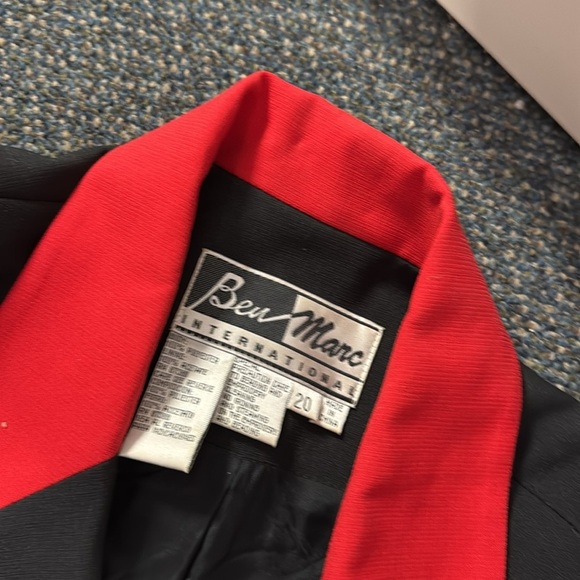Vintage Ben Marc international blazer size 20 // 031318 - Picture 2 of 2